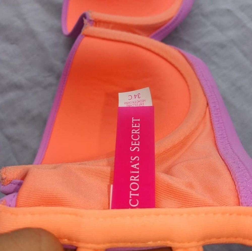 Victoria's Secret strapless bikini top size 34 C